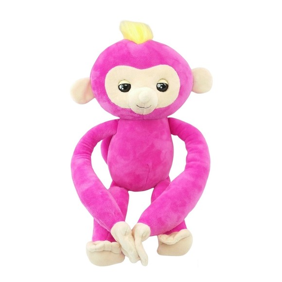 Fingerling Plush Monkey Pink - 16 Tall - Batteries Required - Picture 1 of 11